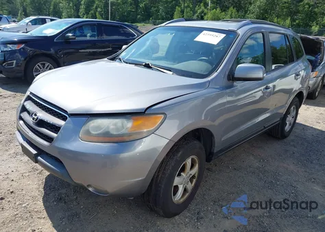 2007 Hyundai Santa Fe Gls from USA, damaged, VIN 5NMSG13D67H120906